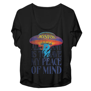 Peace of Mind Dolman Tee-Boston